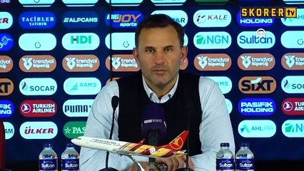 Galatasaray Teknik Direktörü Okan Buruk'un açıklamaları