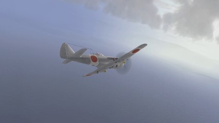 IL-2 Sturmovik 1946　迎撃　キ-87-I　キ-100-II