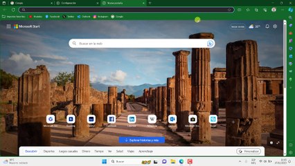 Como Cambiar el Color de Microsoft Edge