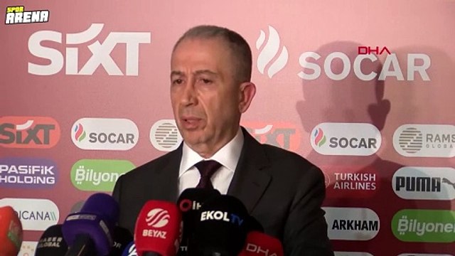 Galatasaray'da maç sonu F.Bahçe'ye olay gönderme ve transfer sözleri: Eze eze yendik | Mikautadze'yi beğeniyorum