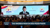 Umumkan Investasi Baru, Presiden Prabowo Sebut Capai Swasembada Pangan Kurang dari 4 Tahun!