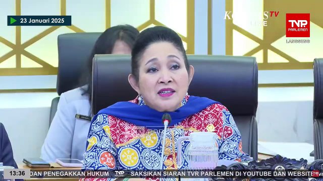 Riuh! Interupsi DPR saat Titiek Soeharto Beber Kesimpulan Rapat Menteri KP & Komisi IV | PAGAR LAUT