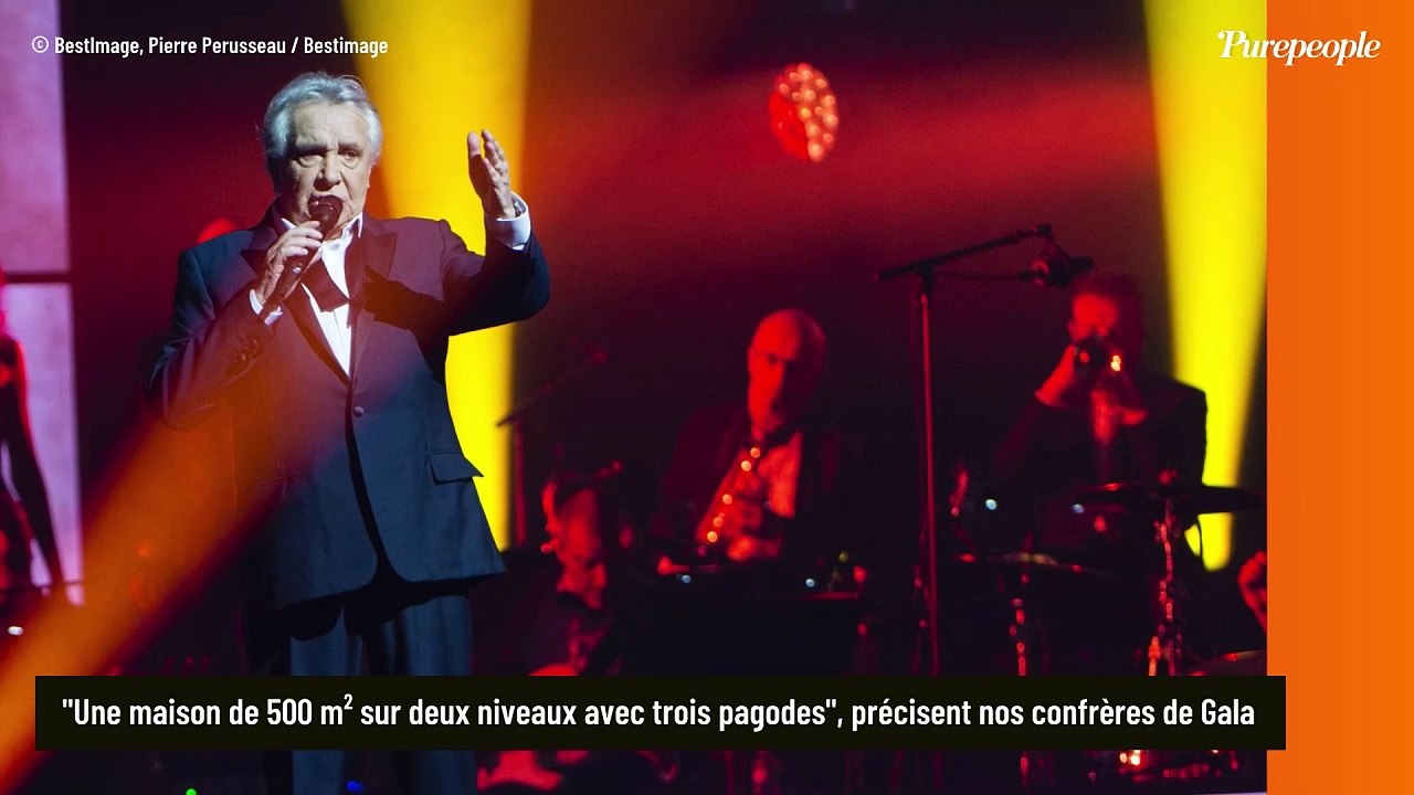 Michel Sardou retraité :  il profite de sa nouvelle vie dans l'un des plus beaux villages de France, il a tout vendu pour y parvenir
