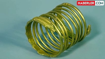 Hollanda'da tarihi eser soygunu: Romanya'ya ait altın miğfer ve bilezikler çalındı