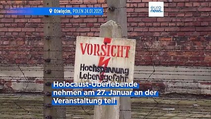 Vorbereitungen zum 80. Jahrestag der Befreiung des Vernichtungslagers Auschwitz