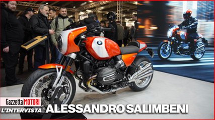 Alessandro Salimbeni, Bmw Motorrad: "Il 2024 anno record con R 1300 GS, la R 18 è tutta nuova"