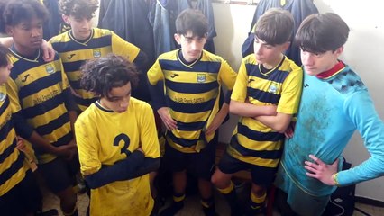 U15: Dans les vestiaires de Rauzan (ASCD/Nord Gironde : 6 à 3)