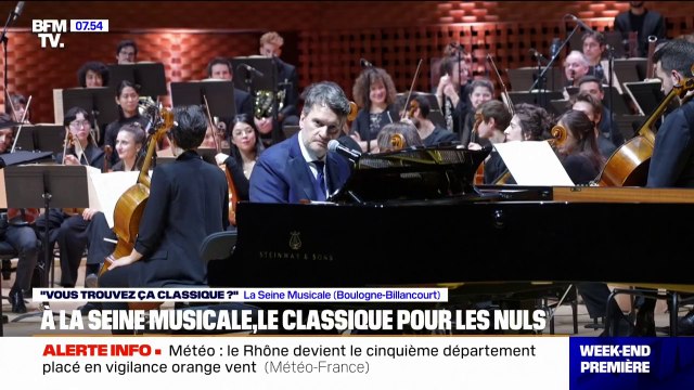 Vous trouvez ça classique? : à la Seine Musicale, le classique pour les nuls