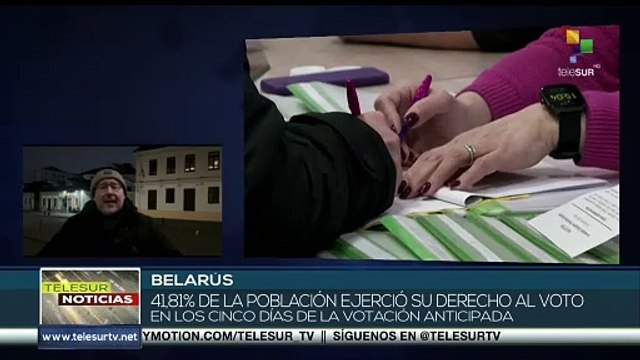 Colegios electorales fueron aperturados para dar inicio a las elecciones presidenciales en Belarús