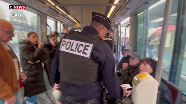 Nice : vaste opération de police dans les rues afin de sensibiliser au sexisme