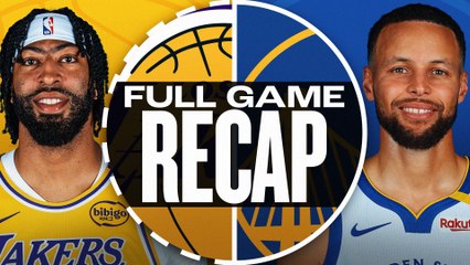 Game Recap: Lakers 118, Warriors 108