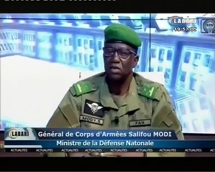 JT LABARI 23 JANVIER 2025