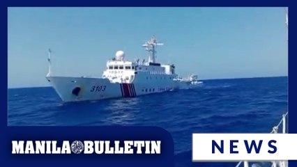 Chinese ship blasts sound cannon vs PCG vessel
