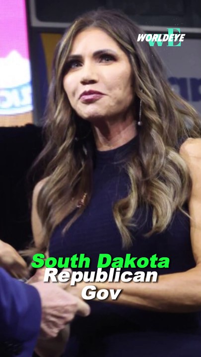 Kristi Noem Named Homeland Security Secretary - WorldEye