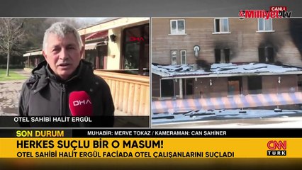 Herkes suçlu kendisi masum! Grand Kartal’ın sahibi Halit Ergül'ün ifadesi ortaya çıktı