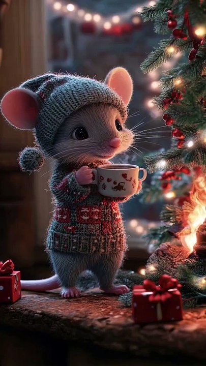 mouse and bunny