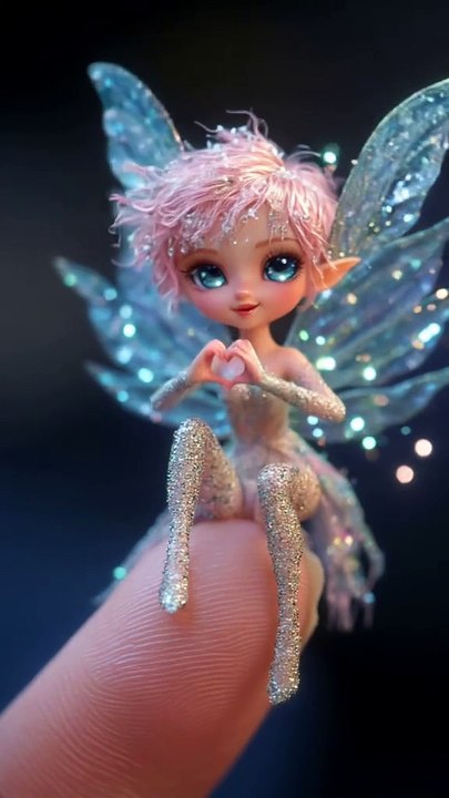 cute little fairies