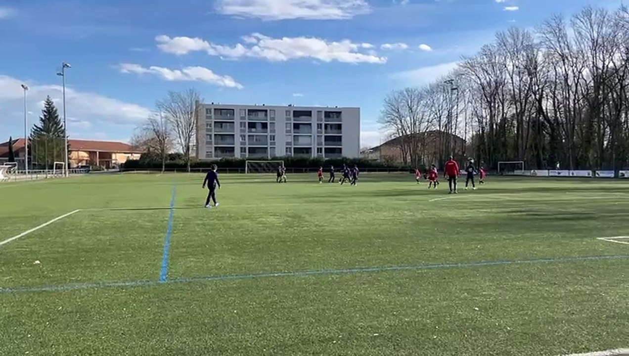 Match de coupe contre Saint-Quentin-Fallavier