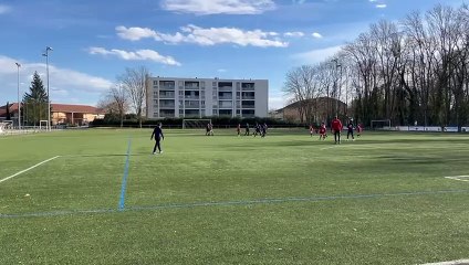 Match de coupe contre Saint-Quentin-Fallavier