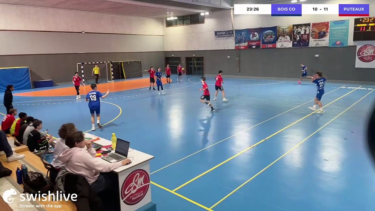 Bois Colombes U18M3 vs Puteaux U18M2 250125