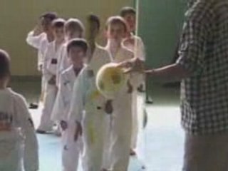 Taekwondo coupe enfant 2008 aquitaine
