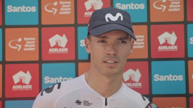 Cycling - Santos Tour Down Under 2025 - Javier Romo : I did my best, Narvaez was stronger than me