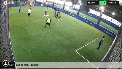 But de Jemy - Team B