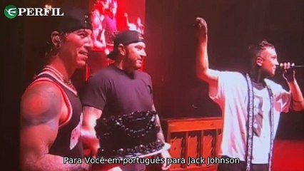 "Josh Dun canta 'Parabéns pra Você' em show no RJ: Tom Jobim, Roberto Medina e Axl Rose reagem"