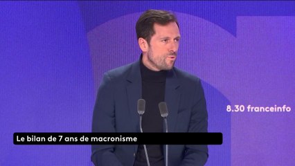 Le "8h30 franceinfo" de Mathieu Lefèvre
