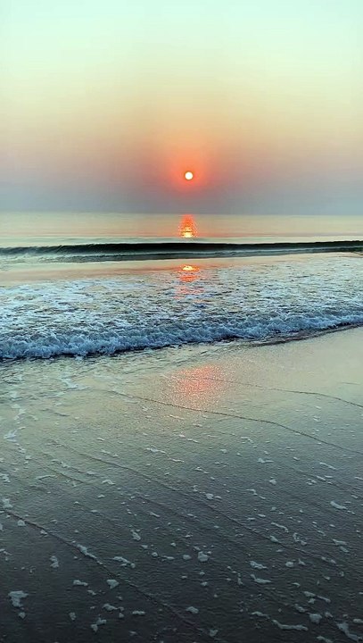 Every sunset is an opportunity to reset