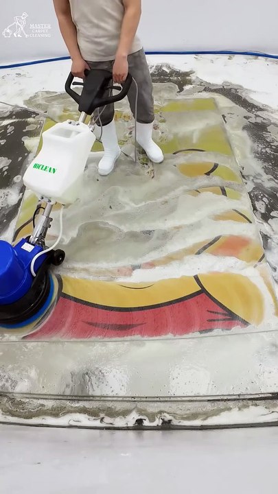 60s Of Shock - From Revolting To Refreshing - ASMR Carpet Cleaning #shorts #satisfying