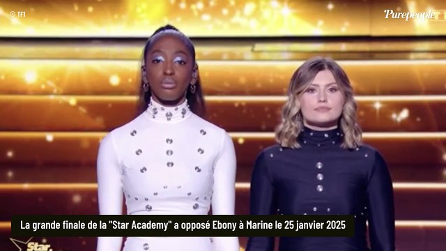 Une célébrité fumine après la large défaite d'Ebony en finale de la Star Academy 2024 : Elle a une carrière
