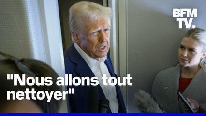 "Nous allons tout nettoyer": Donald Trump propose d'envoyer les Palestiniens de Gaza vers l'Égypte et la Jordanie