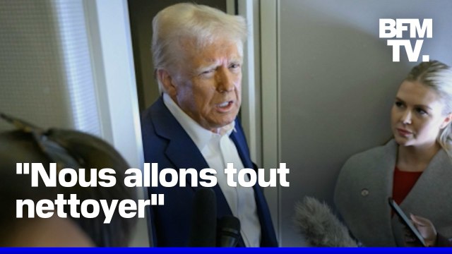 Nous allons tout nettoyer : Donald Trump propose d'envoyer les Palestiniens de Gaza vers l'Égypte et la Jordanie