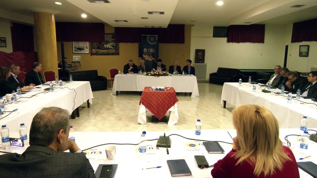 Η ΠΕΔ Στερεάς Ελλάδας συνεδρίασε παρουσία του Υπουργού Εσωτερικών