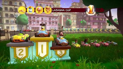 Winning Two Cups (Garfield Kart: Furious Racing)