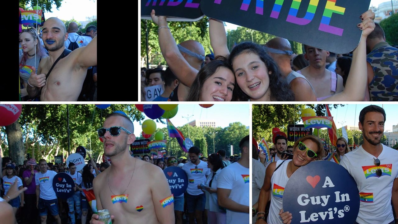 World Pride Madrid Spain 2017 The photo book series large  format series Vol 29.