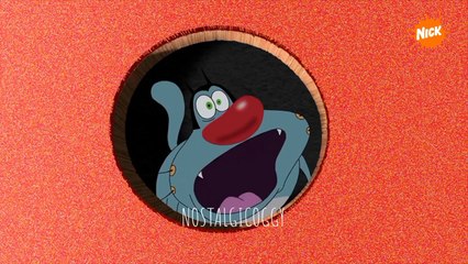 Oggy & The Cockroaches - Full Episode - The World Underneath ( Nickelodeon Dubbed ) | ChillAndZeal | Credit :- nostalgic Oggy