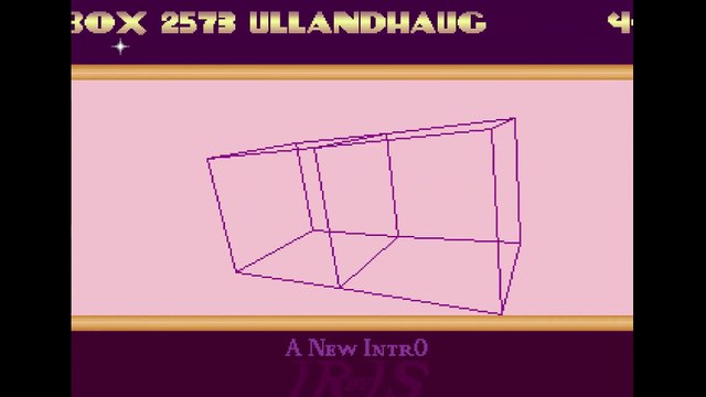 Amiga Cracktro Demo Disk 43 Intro By Iris (1991)