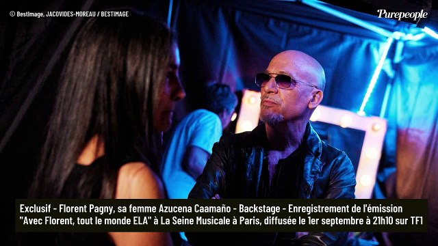 Florent Pagny contredit Isabelle Ithurburu (TF1) et ses propos sur sa famille avec Azucena et leurs deux enfants