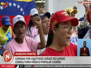 Sucre | Comuna "Por aquí pasó Chávez" rehabilita Consultorio Médico Popular en el municipio Montes