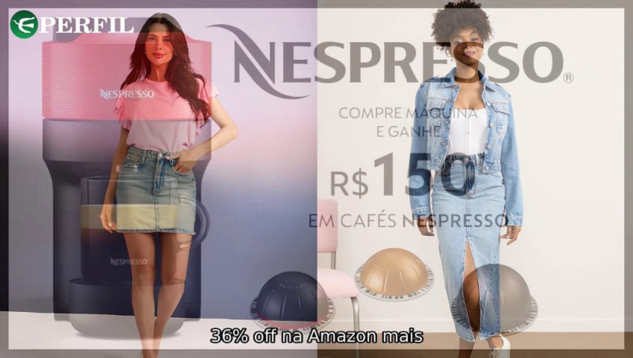 "Revolutionize Seu Estilo e Beleza: Saia Jeans, Café Nespresso e Transplante de Sobrancelhas em Destaque"