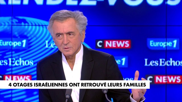 Bernard-Henri Lévy : «Les otages israéliens n'ont pas de prix»