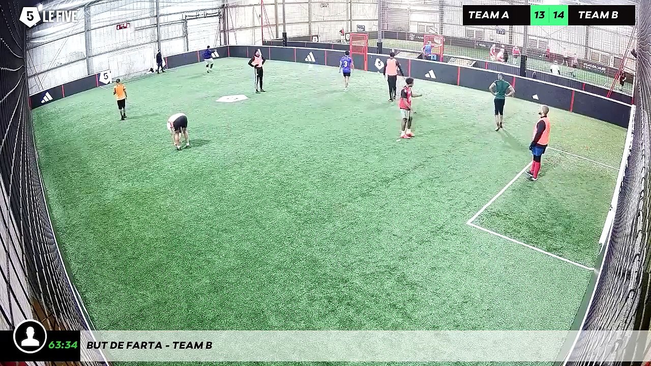 But de Farta - Team B