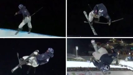 Histórico primer 2340º en esquí 'freestyle': ¡6 vueltas y media sobre su eje!