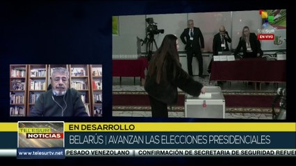 Casari: Lo mejor para  Belarús es que Lukashenko gane por séptima vez