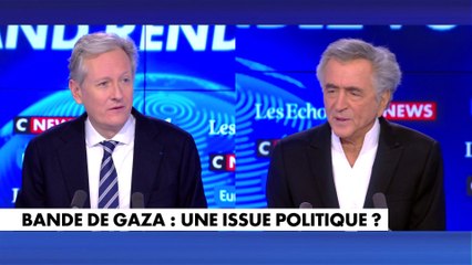 Bernard-Henri Lévy : «Donald Trump n'a pas raison de dire qu'on va vider Gaza»