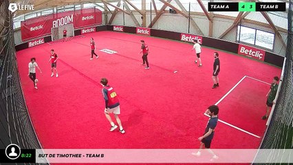 But de Timothee - Team B