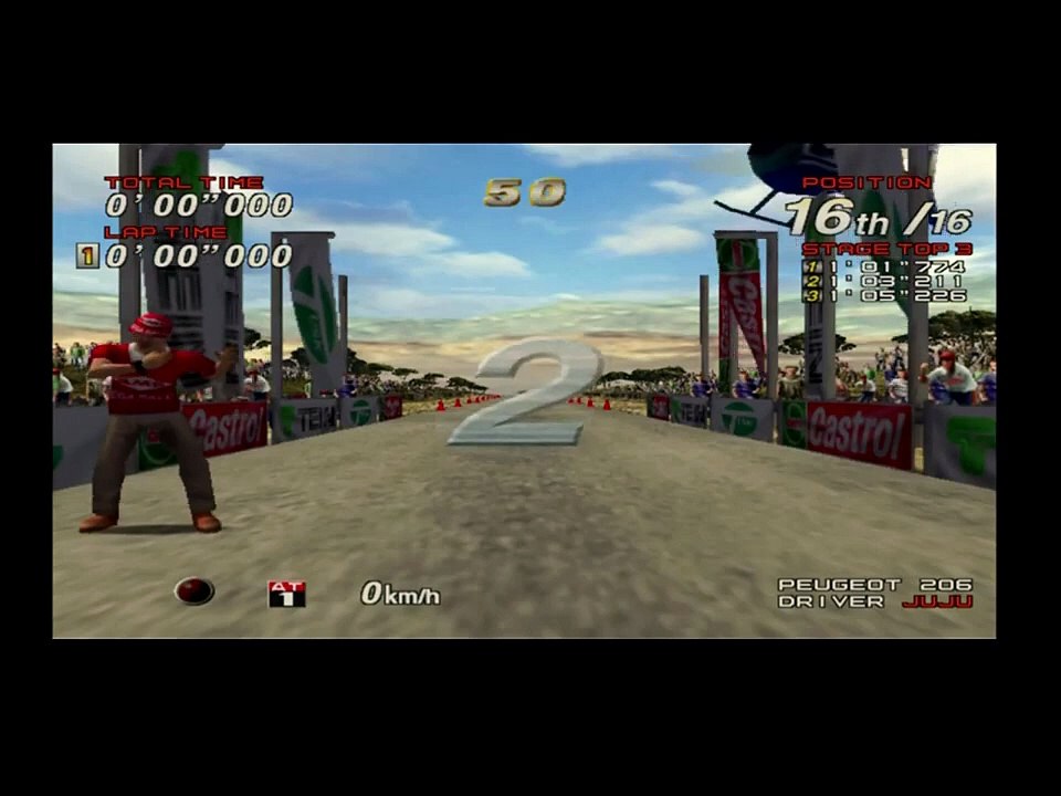 Test 55 : Sega Rally 2 (Dreamcast)