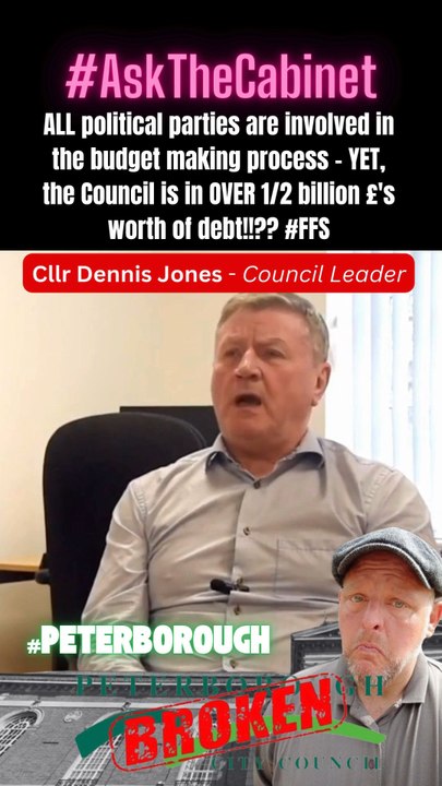 Councillors have NO idea who's actually gonna pay off the debt, they've created!?